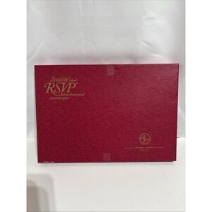 Vintage RSVP Scrabble game by Selchow Three‎ Dimensional Crossword Game 1966